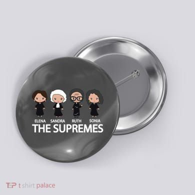 The US Supreme Court RBG Button