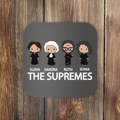 The US Supreme Court RBG Coaster