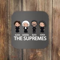 The US Supreme Court RBG Coaster thumb 0