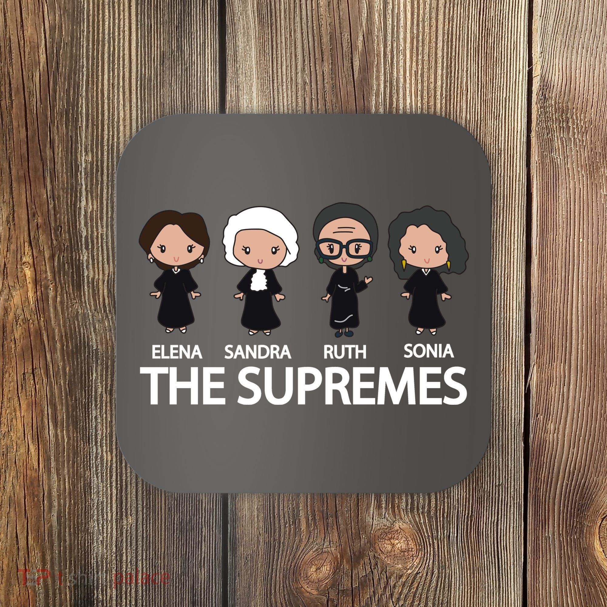 The US Supreme Court RBG Coaster