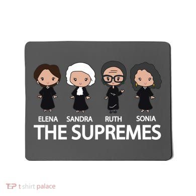 The US Supreme Court RBG Mousepad