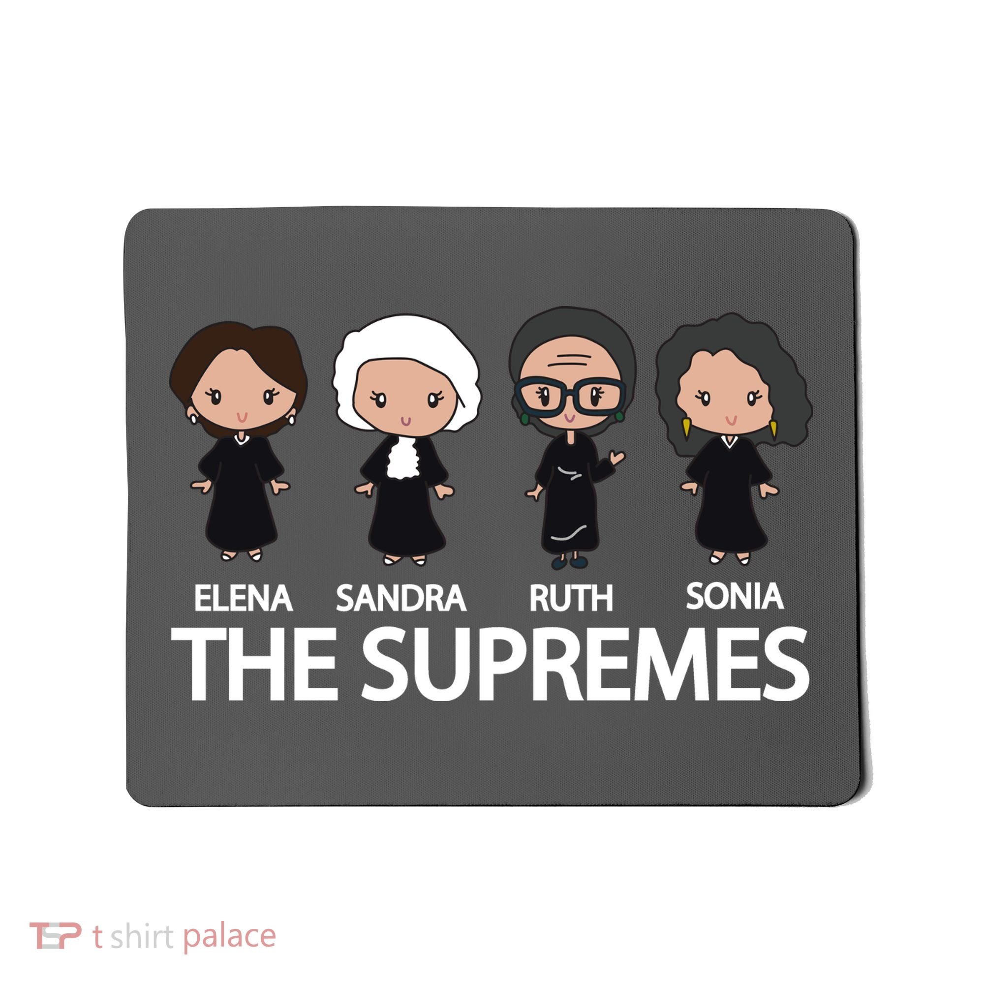 The US Supreme Court RBG Mousepad