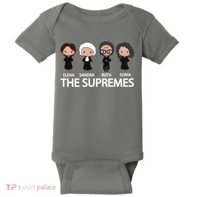 The US Supreme Court RBG Baby Bodysuit