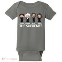 The US Supreme Court RBG Baby Bodysuit thumb 0