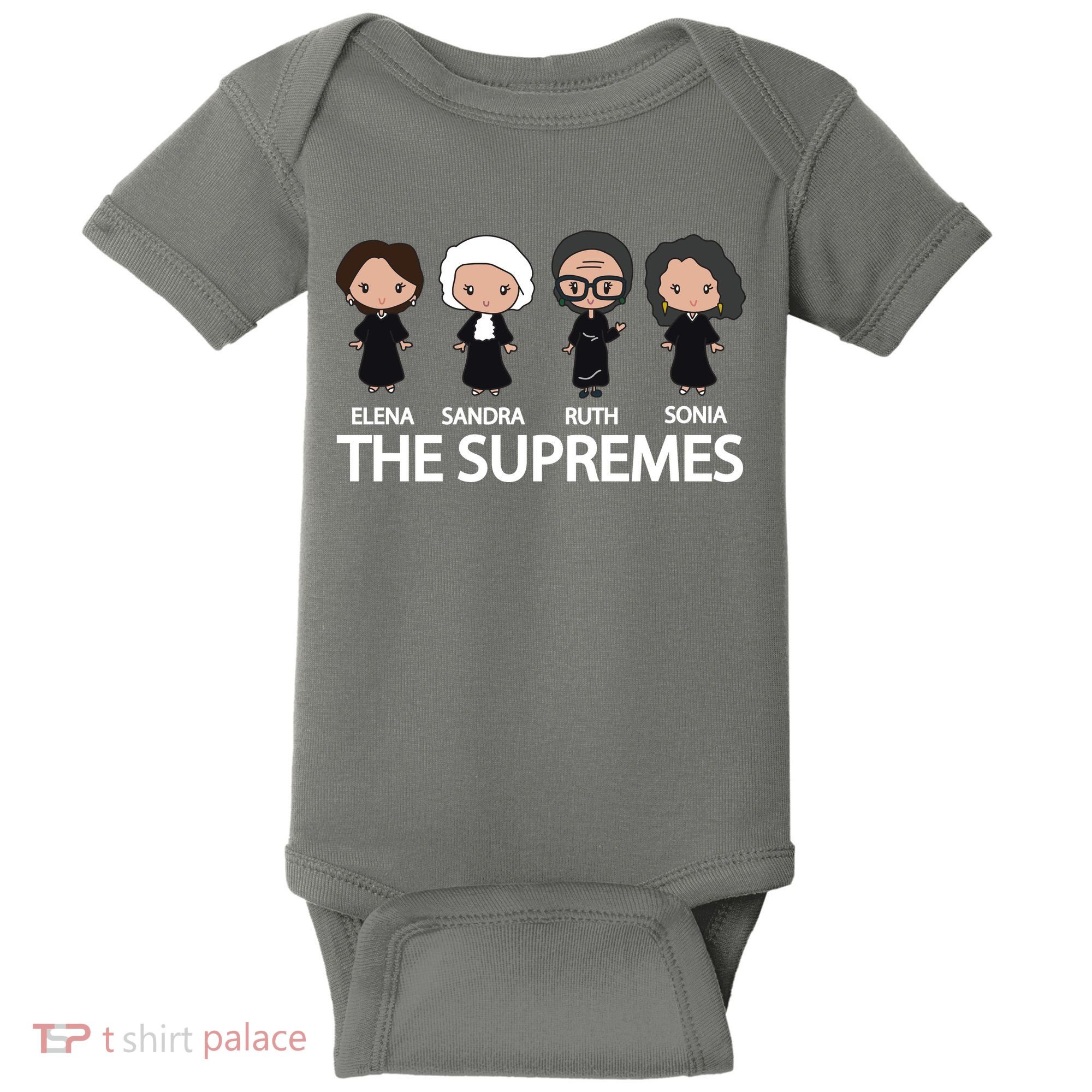 The US Supreme Court RBG Baby Bodysuit