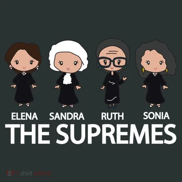 The US Supreme Court RBG Baby Bodysuit