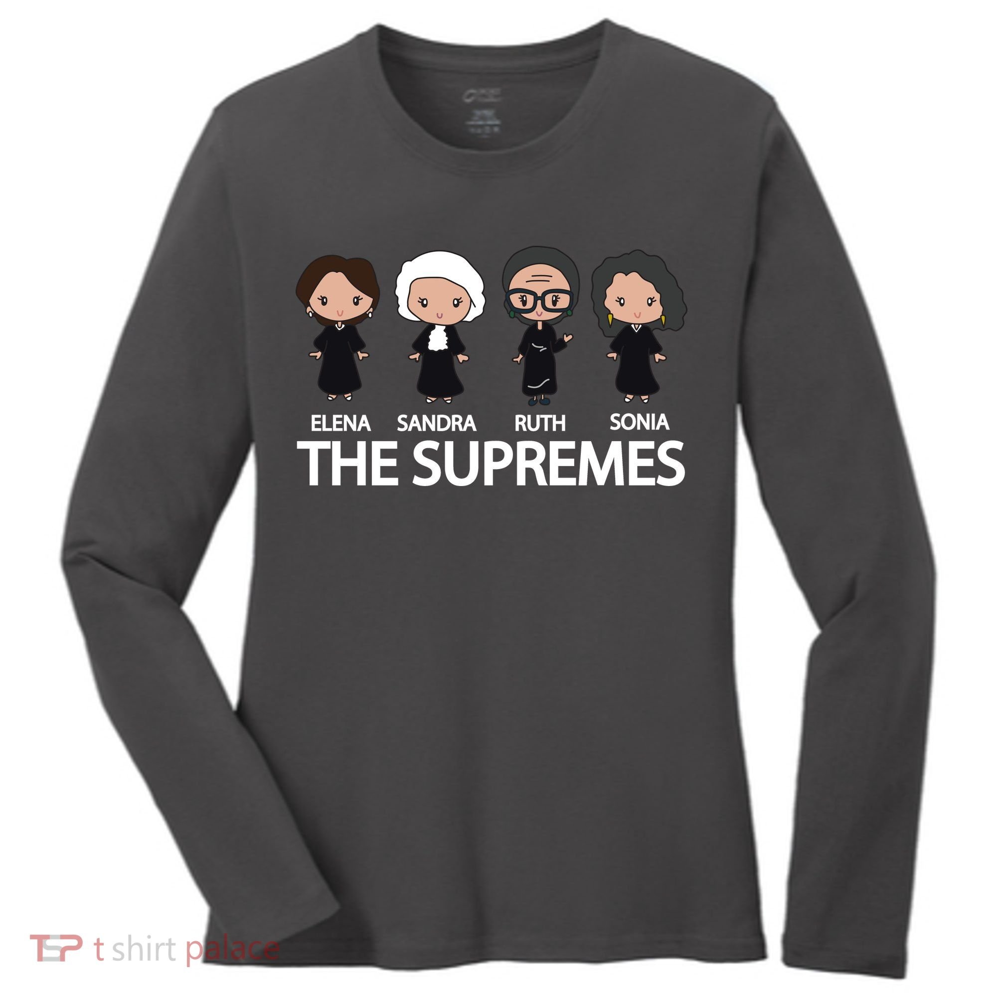 The US Supreme Court RBG Women's Long Sleeve Shirt