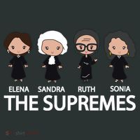 The US Supreme Court RBG Women's Long Sleeve Shirt thumb 2