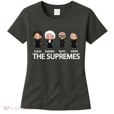 The US Supreme Court RBG Women's T-Shirt