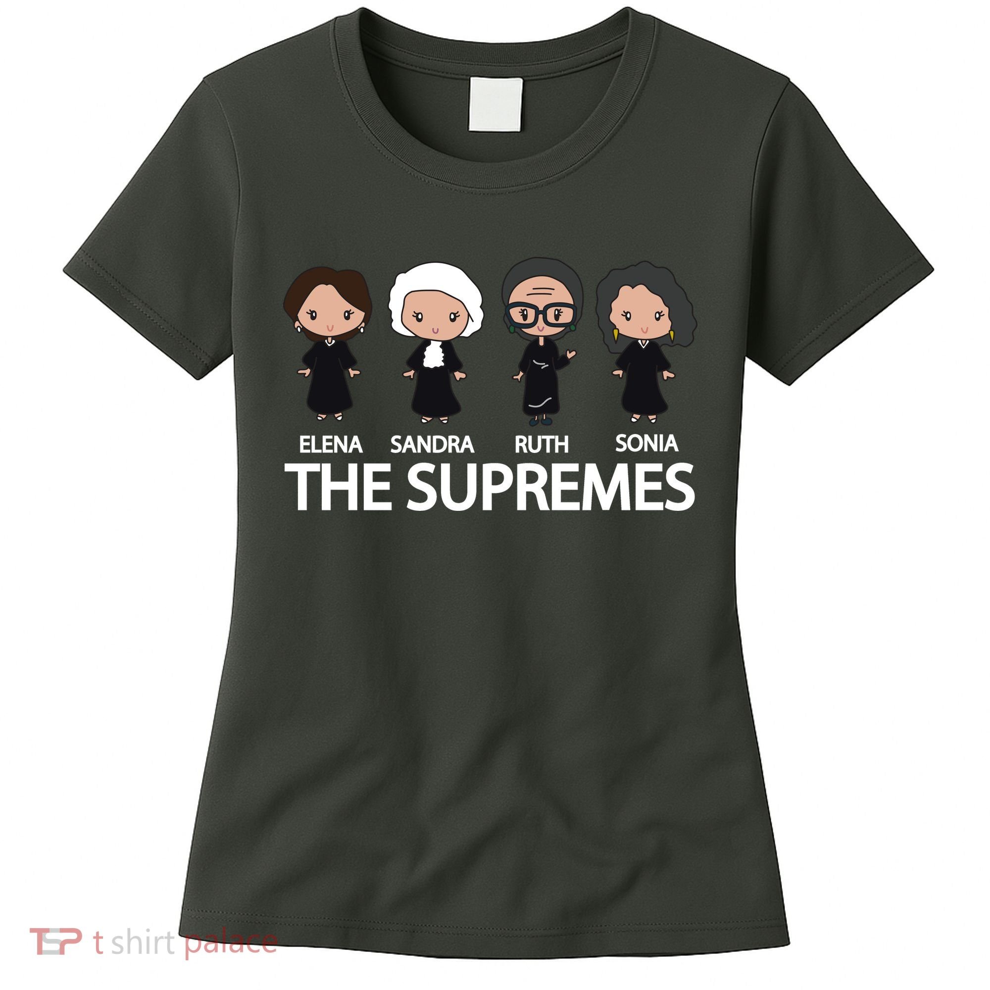 The US Supreme Court RBG Women's T-Shirt