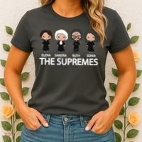 The US Supreme Court RBG Women's T-Shirt thumb 2