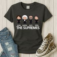 The US Supreme Court RBG Women's T-Shirt thumb 3