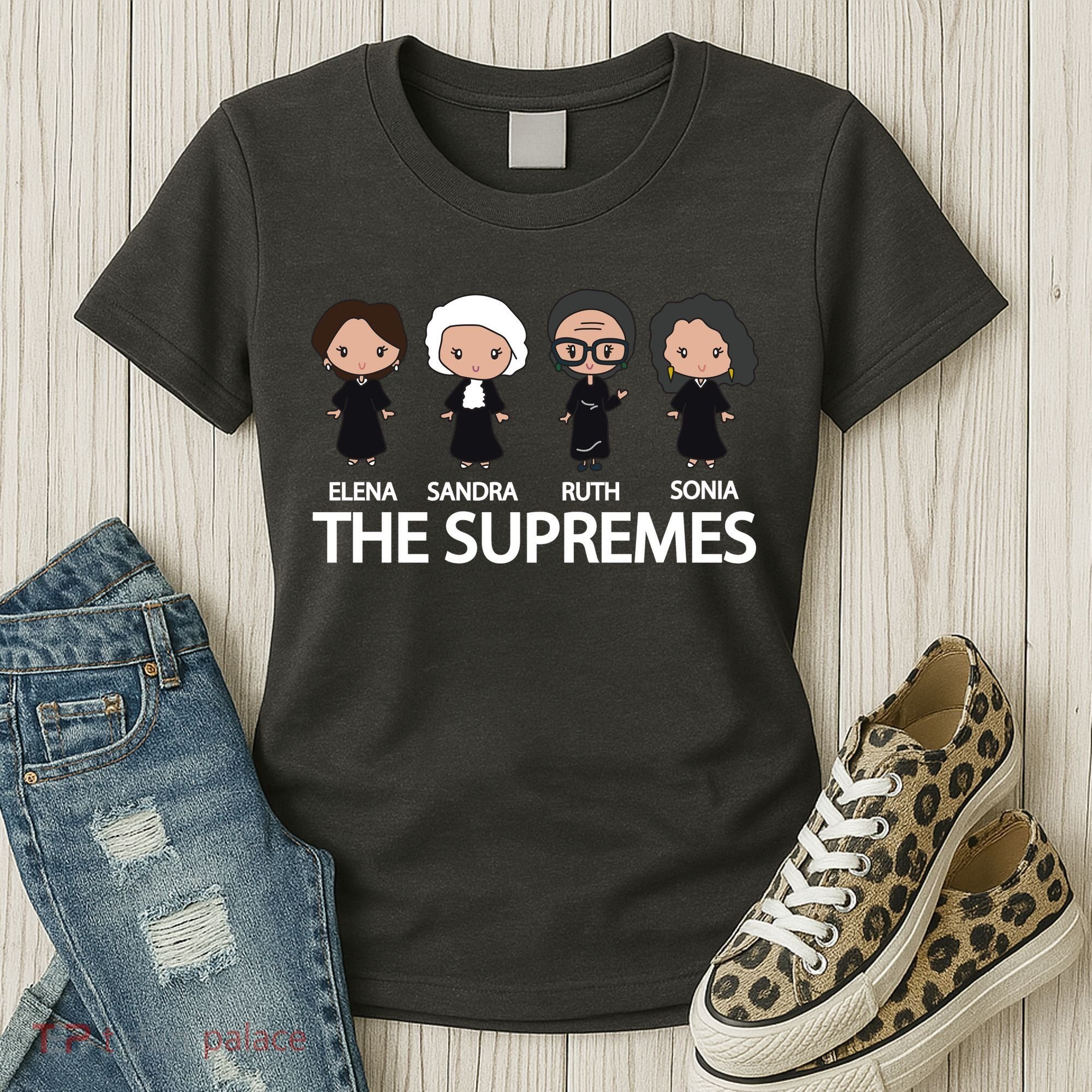 The US Supreme Court RBG Women's T-Shirt