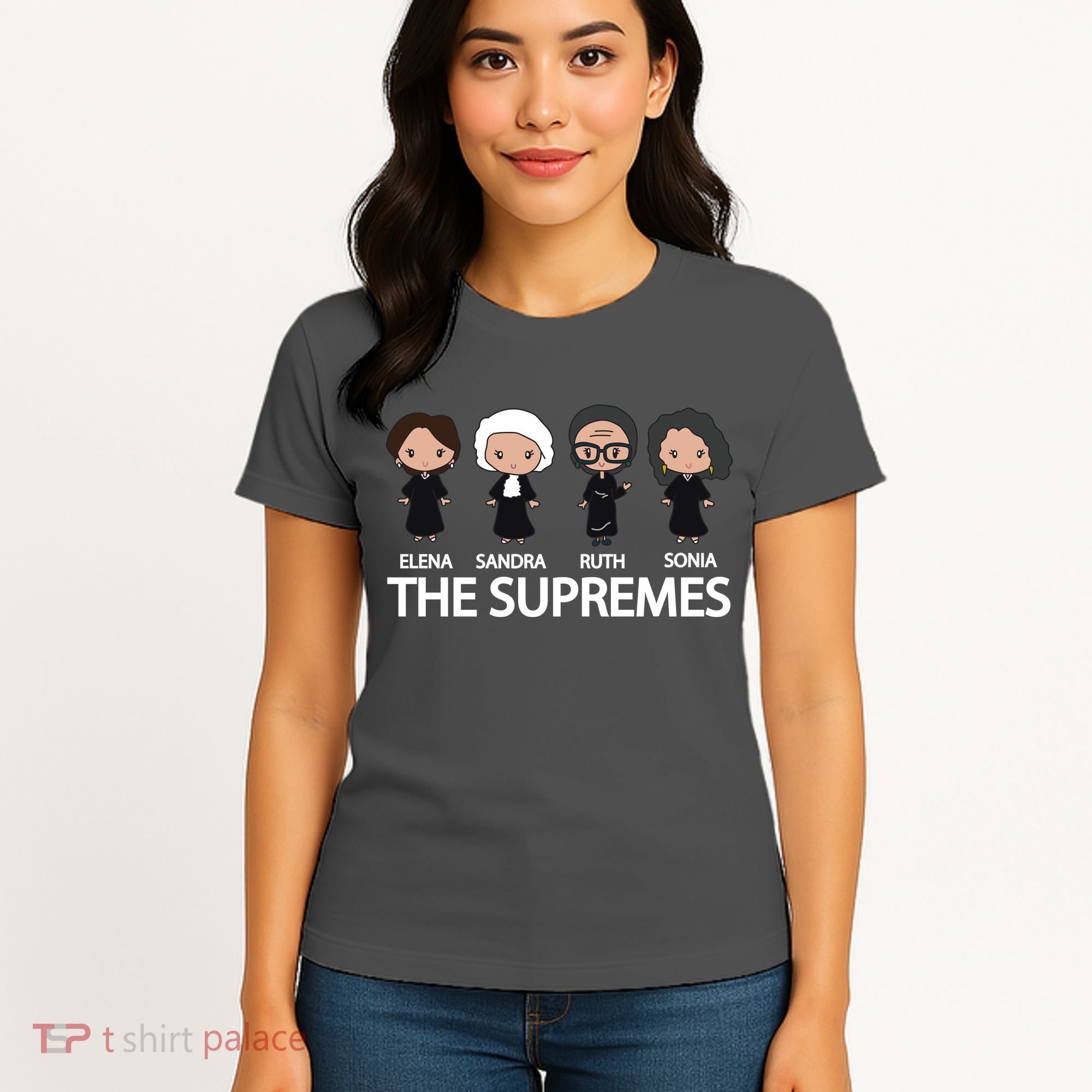 The US Supreme Court RBG Women's T-Shirt