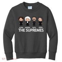 The US Supreme Court RBG Kids Sweatshirt thumb 0