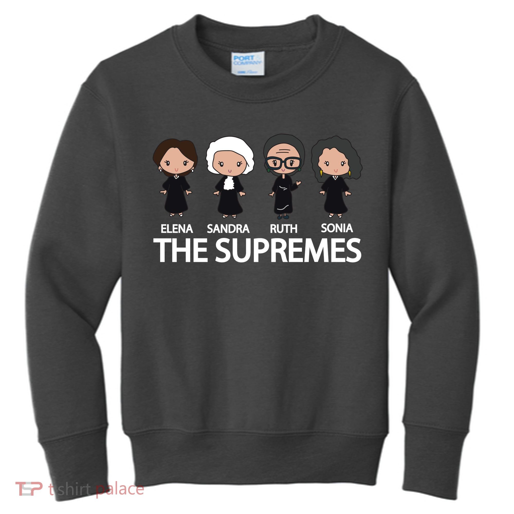 The US Supreme Court RBG Kids Sweatshirt