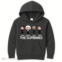 The US Supreme Court RBG Kids Hoodie thumb 0