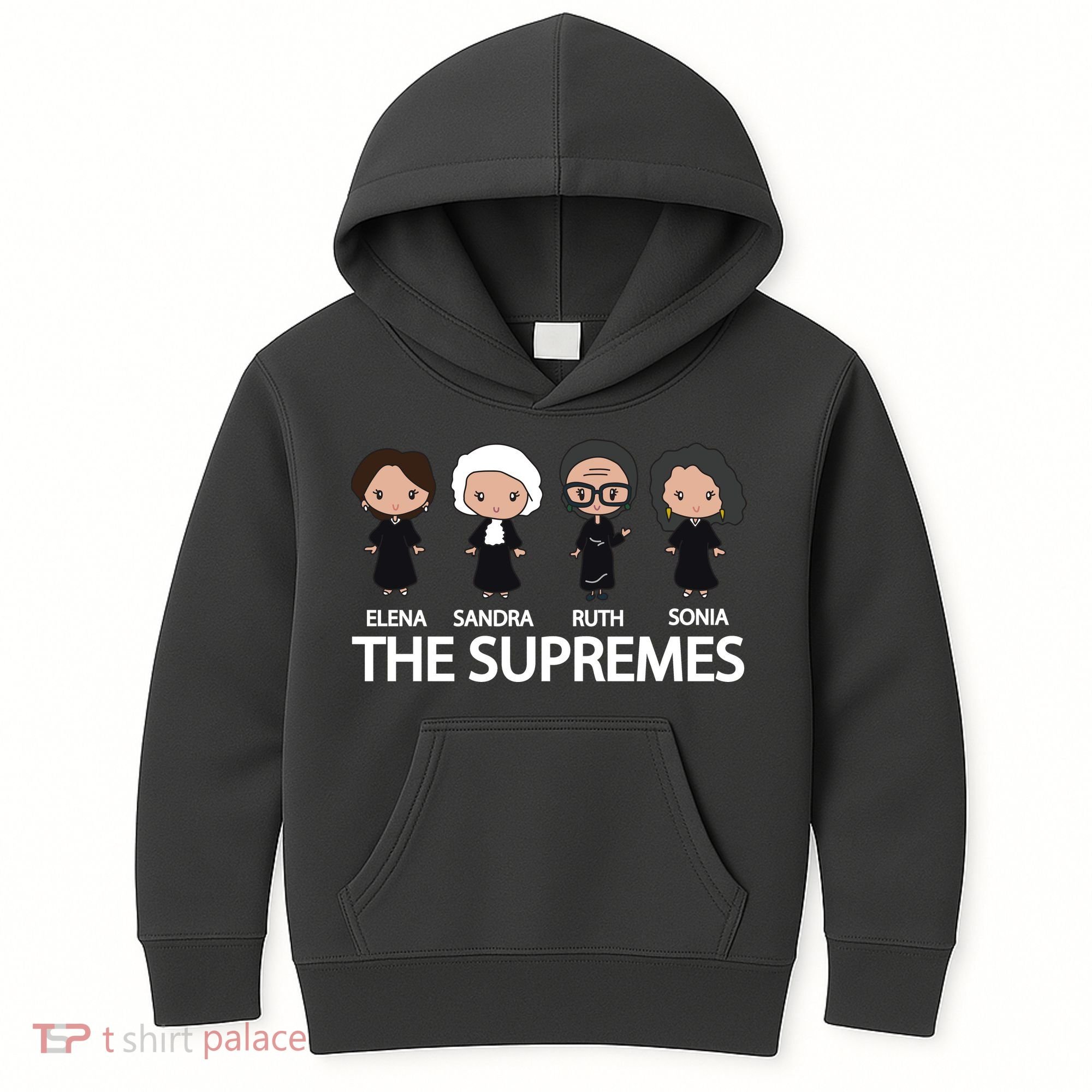The US Supreme Court RBG Kids Hoodie