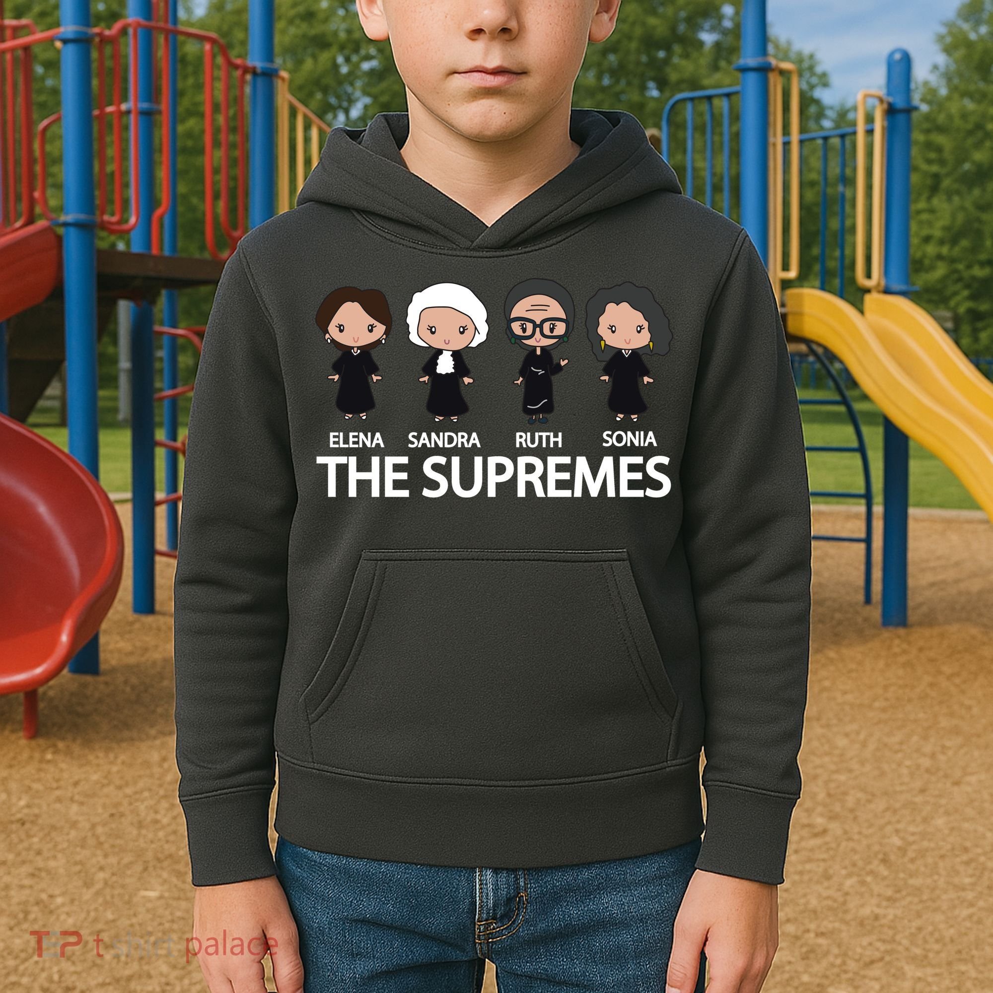 The US Supreme Court RBG Kids Hoodie