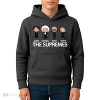 The US Supreme Court RBG Kids Hoodie thumb 4