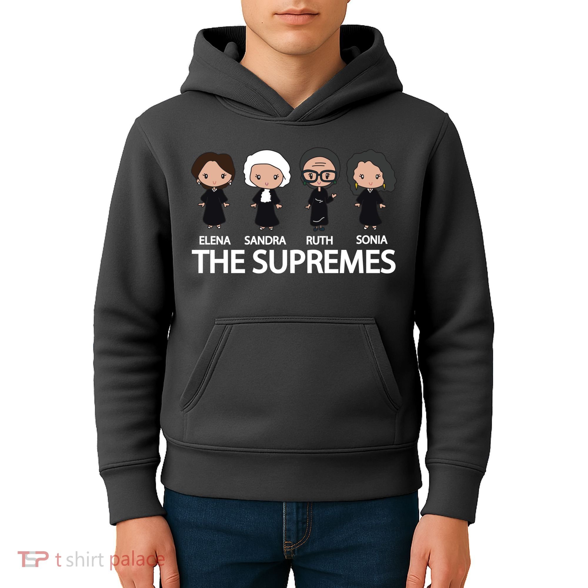 The US Supreme Court RBG Kids Hoodie