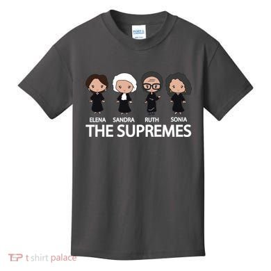 The US Supreme Court RBG Kids T-Shirt