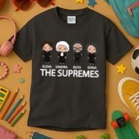 The US Supreme Court RBG Kids T-Shirt thumb 3