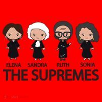 The US Supreme Court RBG Santa Hat thumb 1