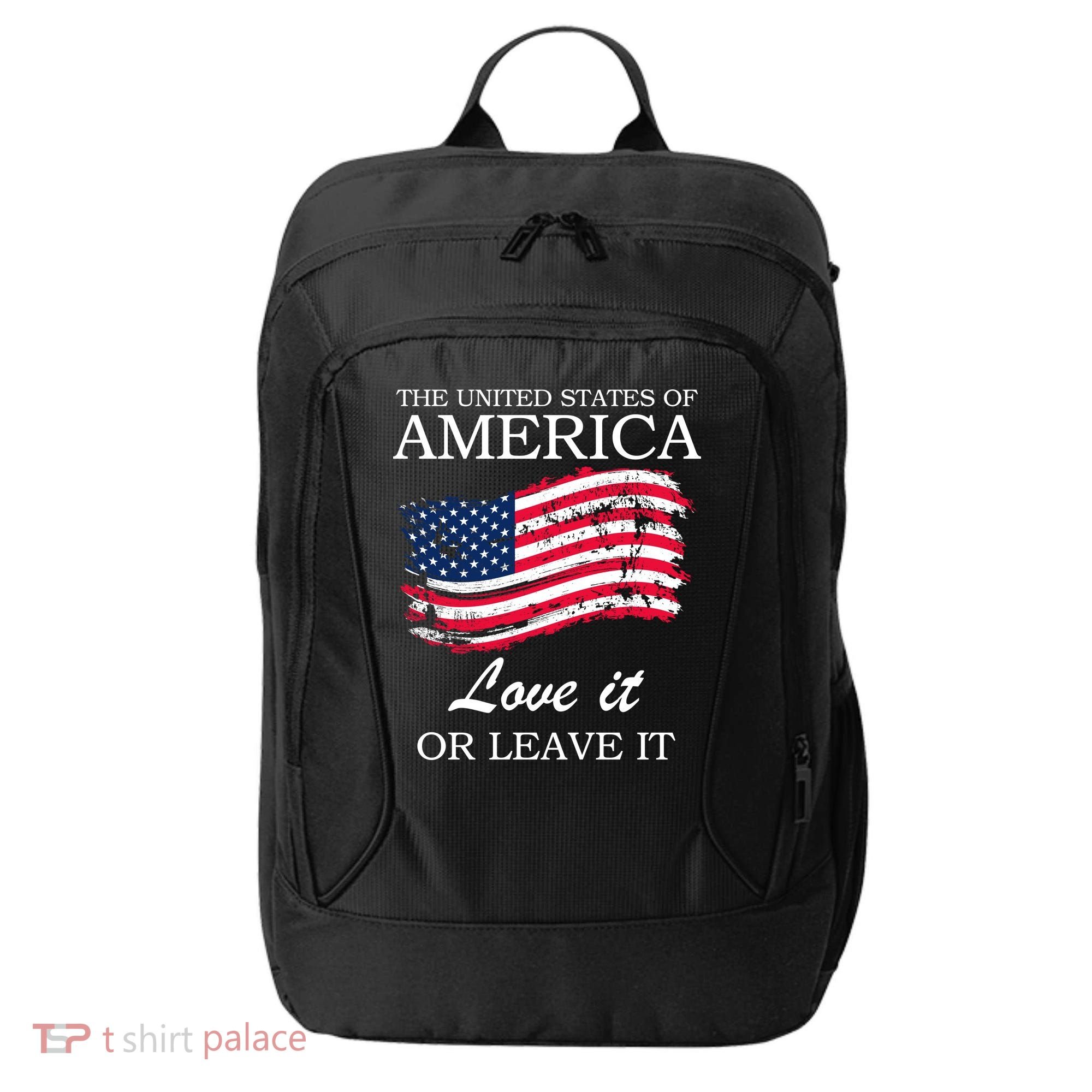 The USA Love It Or Leave It City Backpack