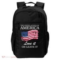 The USA Love It Or Leave It Backpack thumb 0