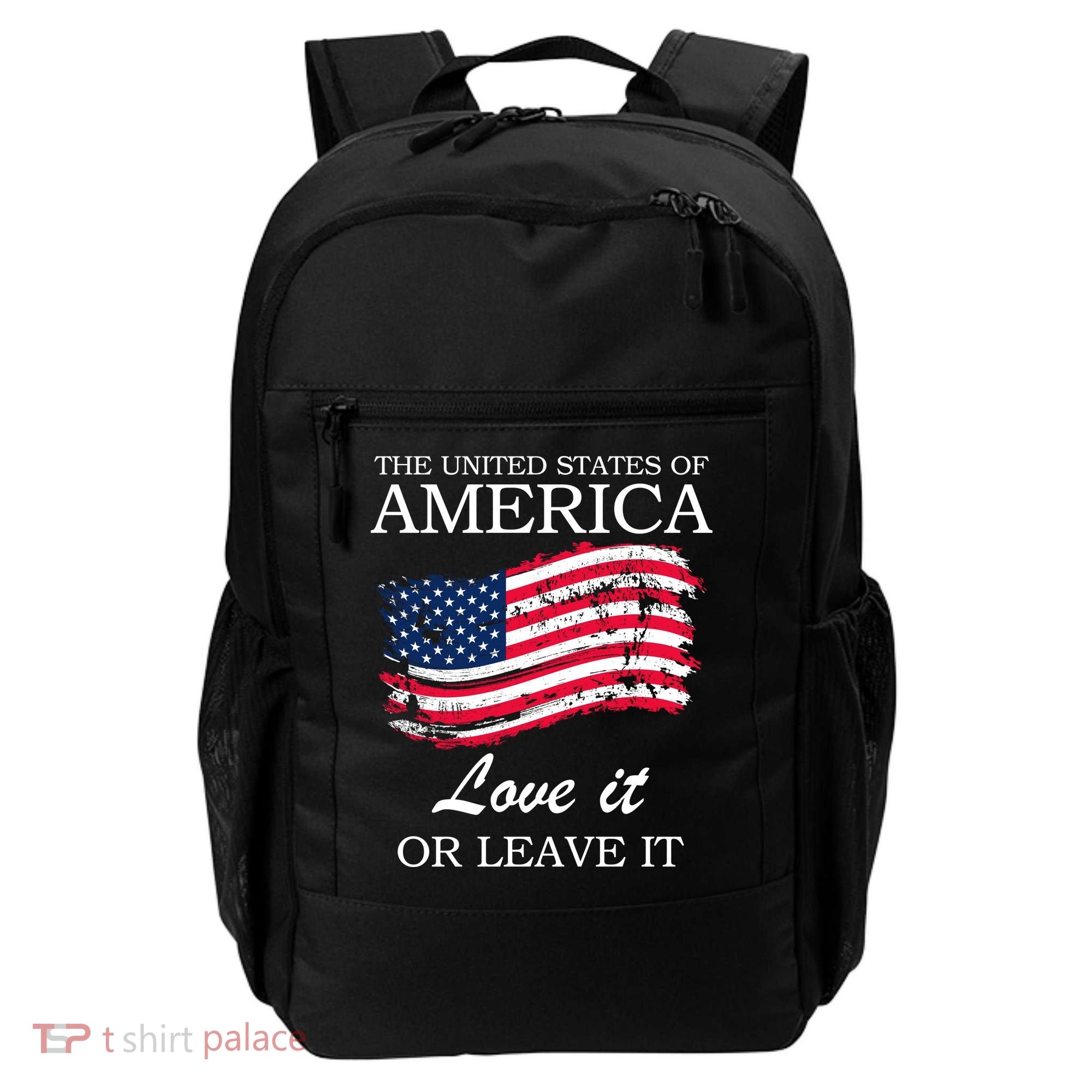 The USA Love It Or Leave It Backpack