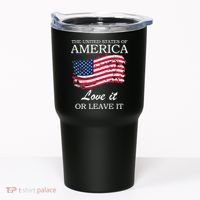 The USA Love It Or Leave It Tumbler thumb 0