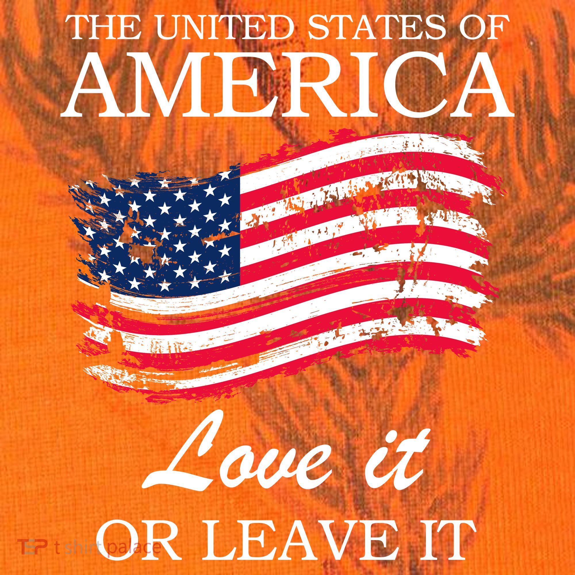 The USA Love It Or Leave It Kati Licensed 12" Camo Cuffed Beanie