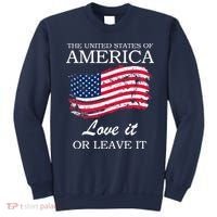 The USA Love It Or Leave It Sweatshirt thumb 0