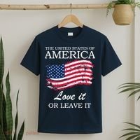 The USA Love It Or Leave It T-Shirt thumb 2
