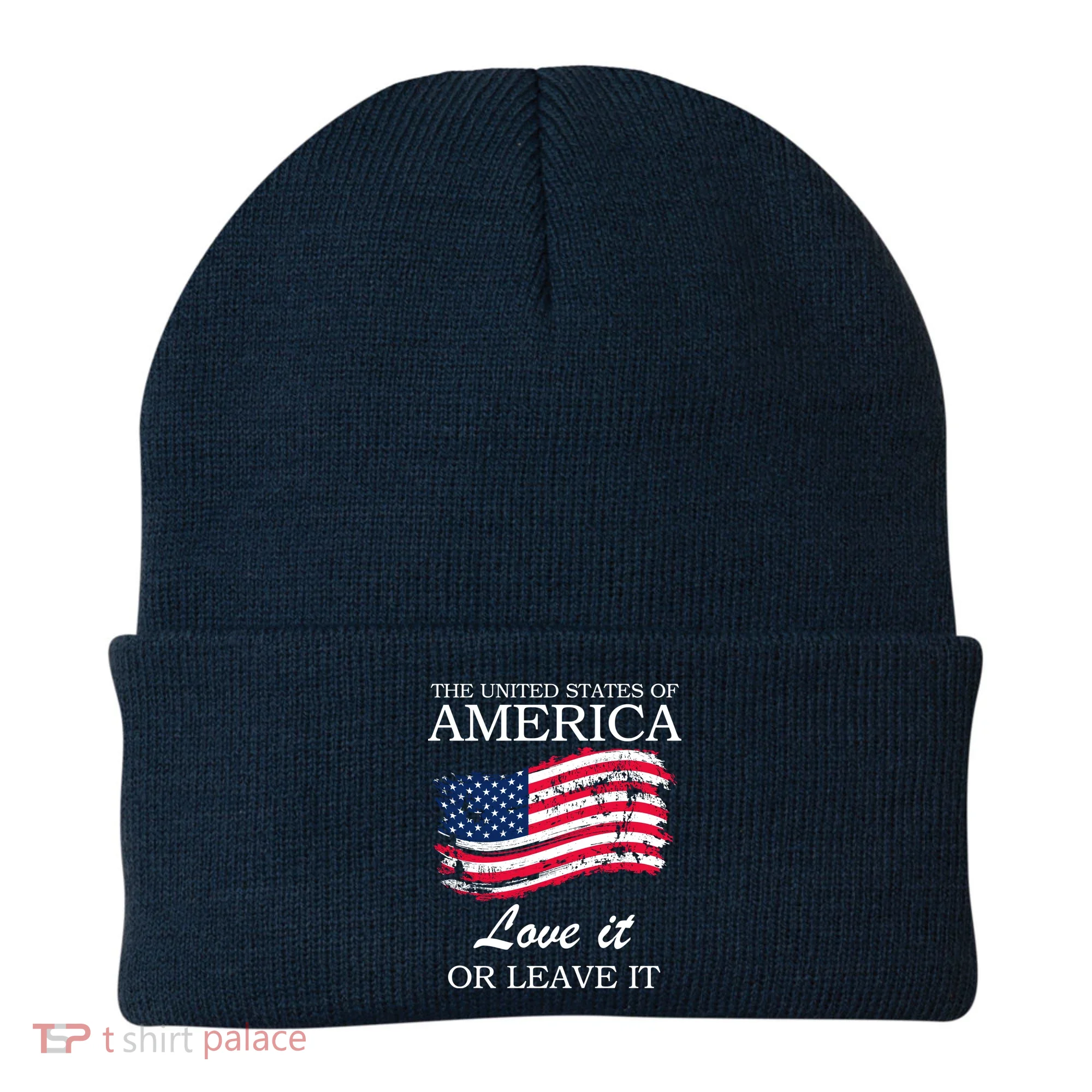 The USA Love It Or Leave It Beanie