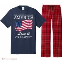 The USA Love It Or Leave It Pajama Set thumb 0
