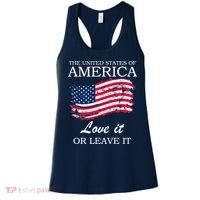 The USA Love It Or Leave It Women's Tank Top thumb 0