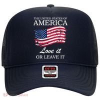 The USA Love It Or Leave It Hat thumb 0
