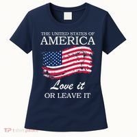 The USA Love It Or Leave It Women's T-Shirt thumb 0