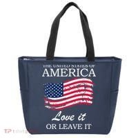 The USA Love It Or Leave It Tote Bag thumb 0