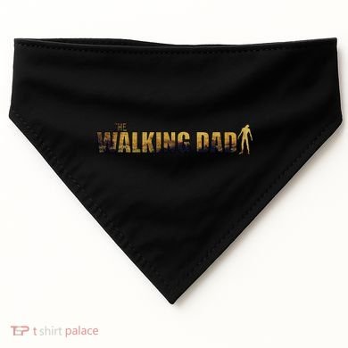 The Walking Dad USA-Made Doggie Bandana