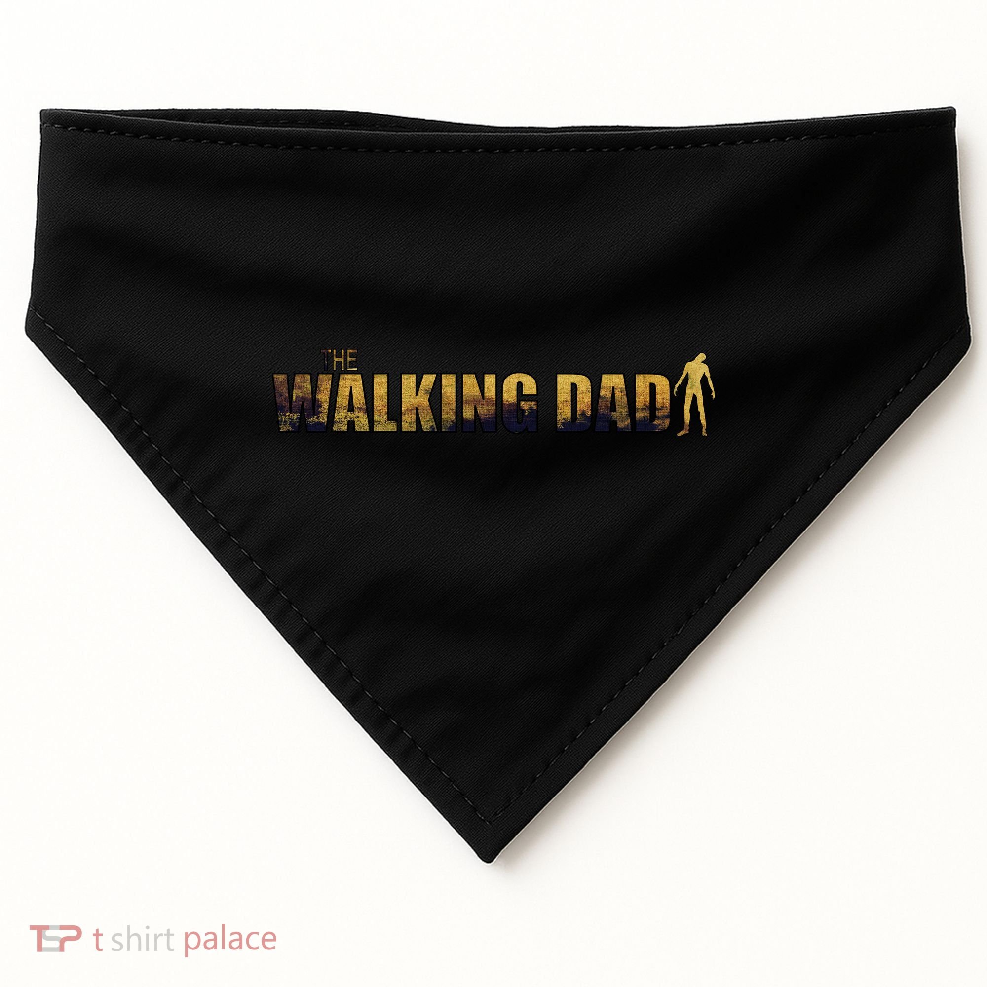 The Walking Dad USA-Made Doggie Bandana