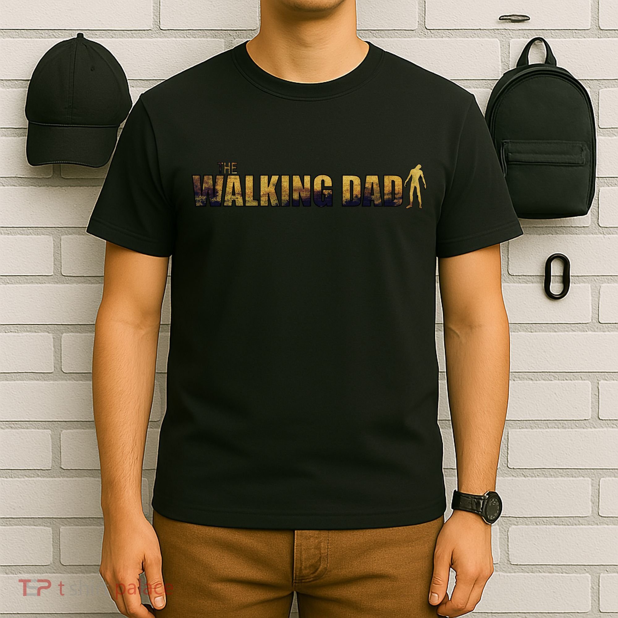 The Walking Dad T-Shirt
