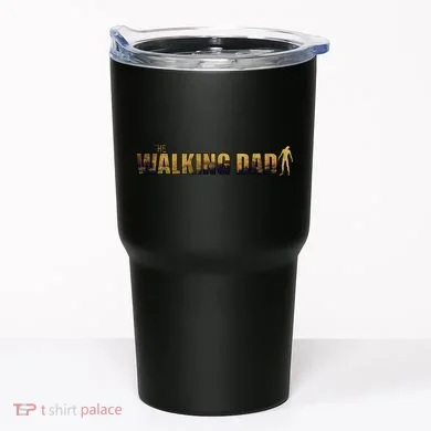 The Walking Dad Tumbler