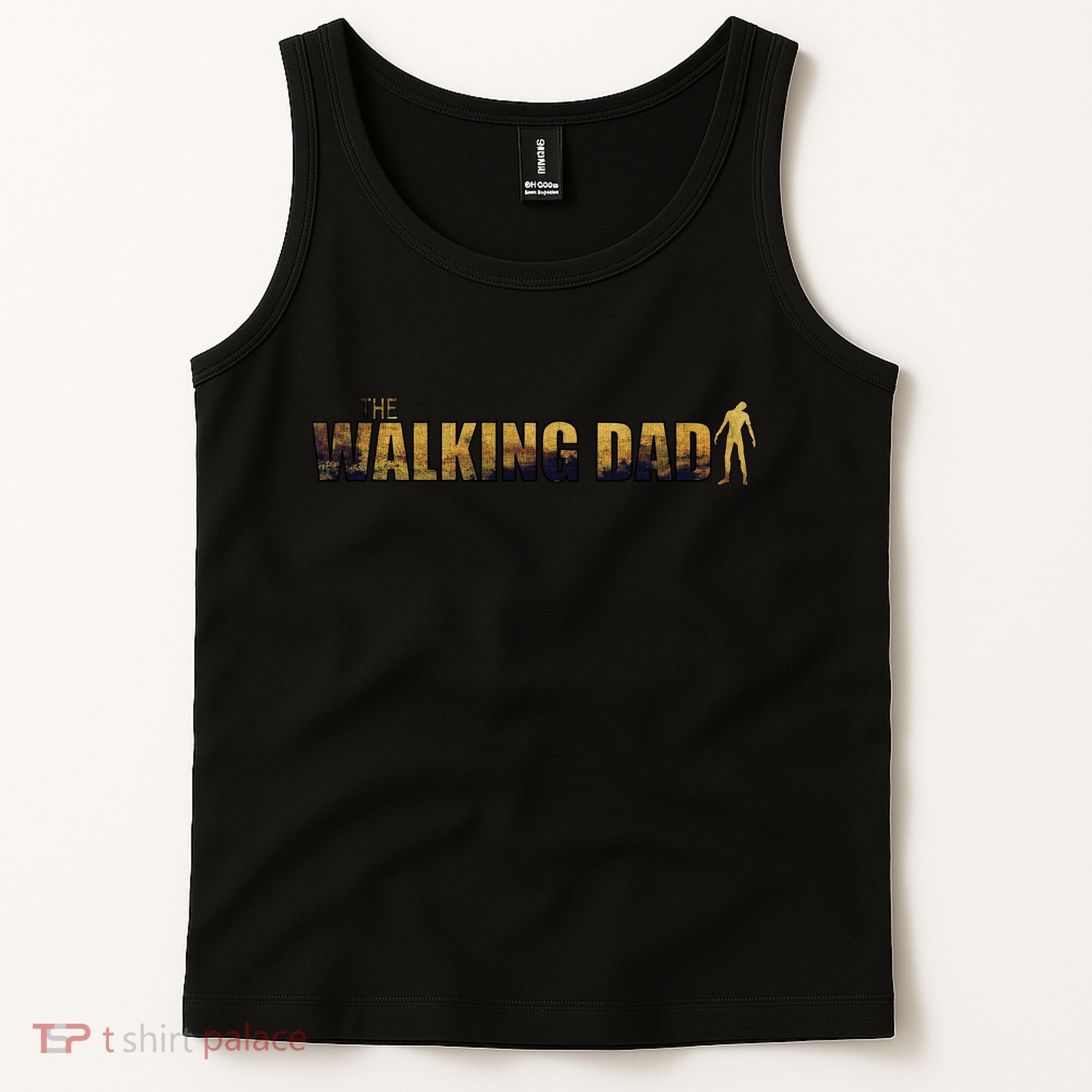 The Walking Dad Tank Top