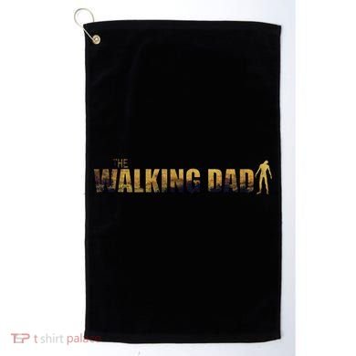 The Walking Dad Golf Towel