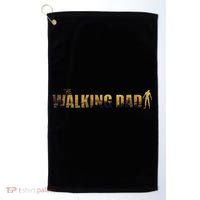 The Walking Dad Golf Towel thumb 0