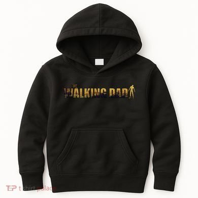 The Walking Dad Kids Hoodie
