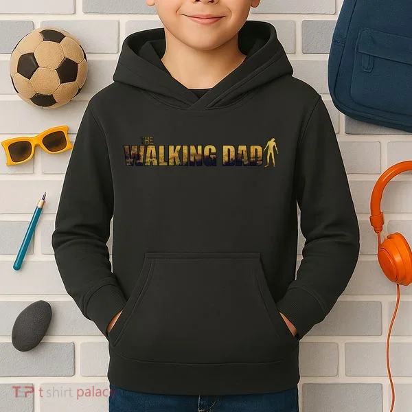 The Walking Dad Kids Hoodie